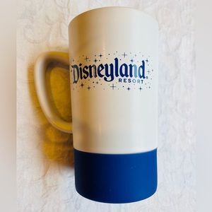 Disney parks mug New Disneyland resort and fireworks